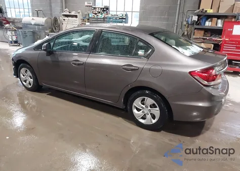 2013 Honda Civic Lx from USA, damaged, VIN 2HGFB2F55DH566662